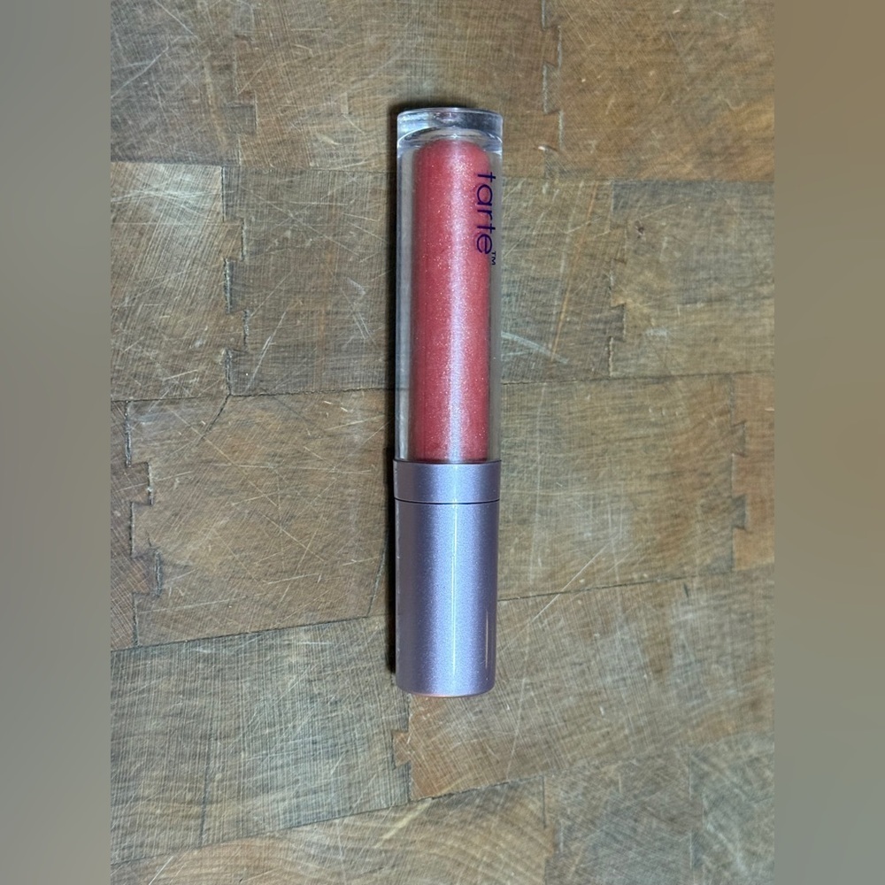 Tarte Paradise Vitamin-Infused Lip Gloss 074 Pink Peach Lip Color